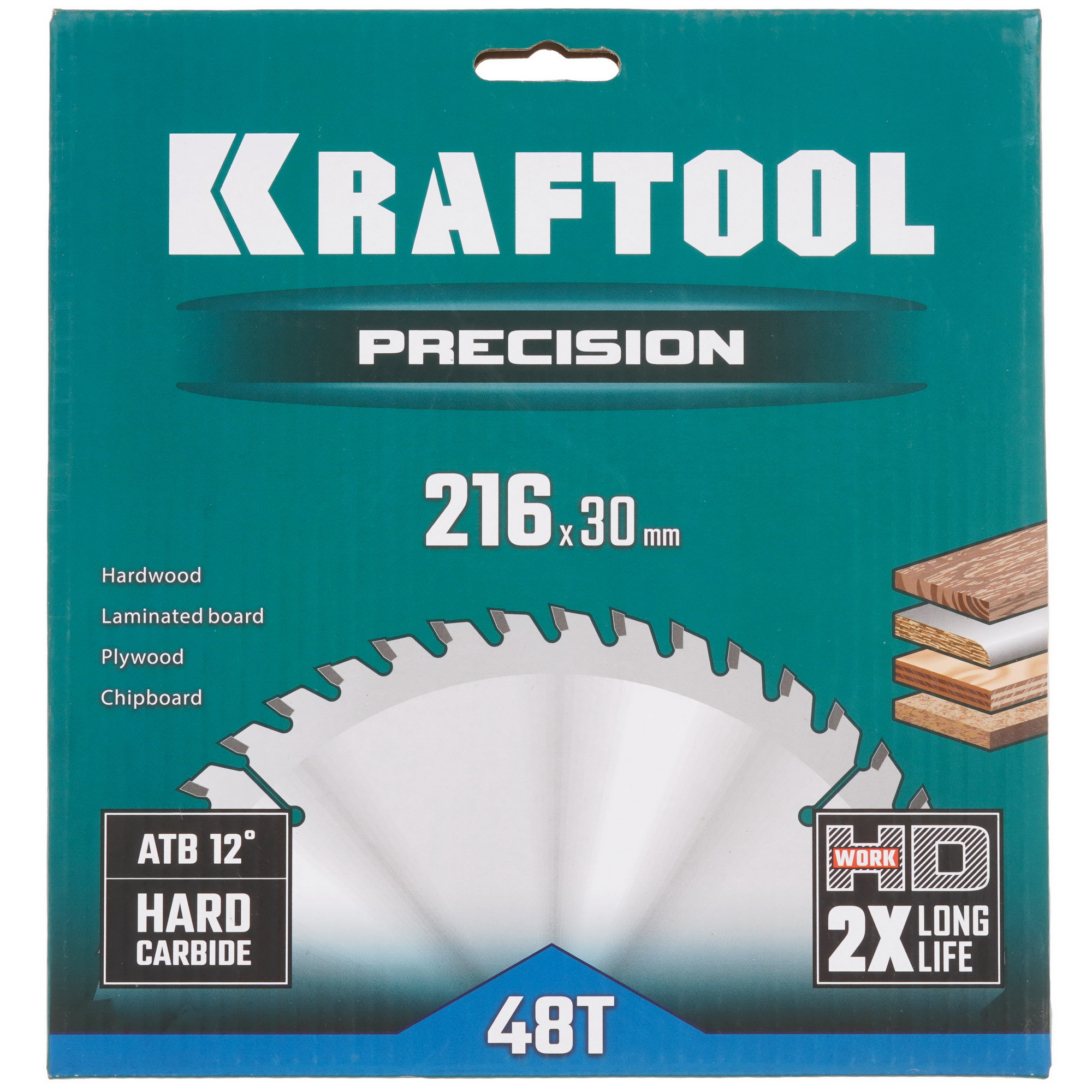 Диск пильный KRAFTOOL Precision 36952-216-30 9173756 STDN-0091238 - Вид №3