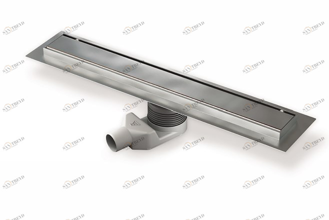 Цельнонержавеющий желоб ALPEN Klasik/Floor ALP N 1050 K1 