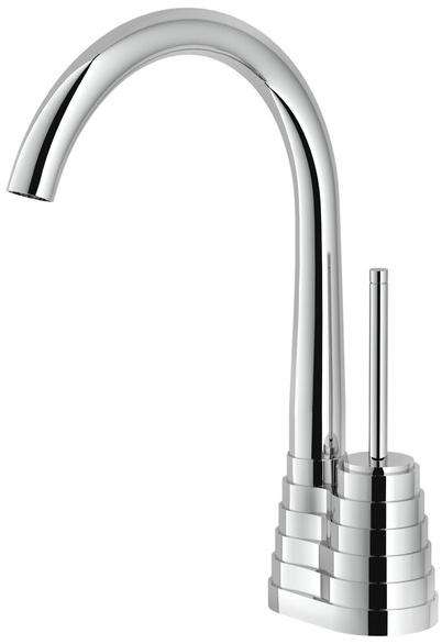 RUBINETTERIE STELLA Смеситель для раковины, однорычажный Titian 3223mc - Вид №1