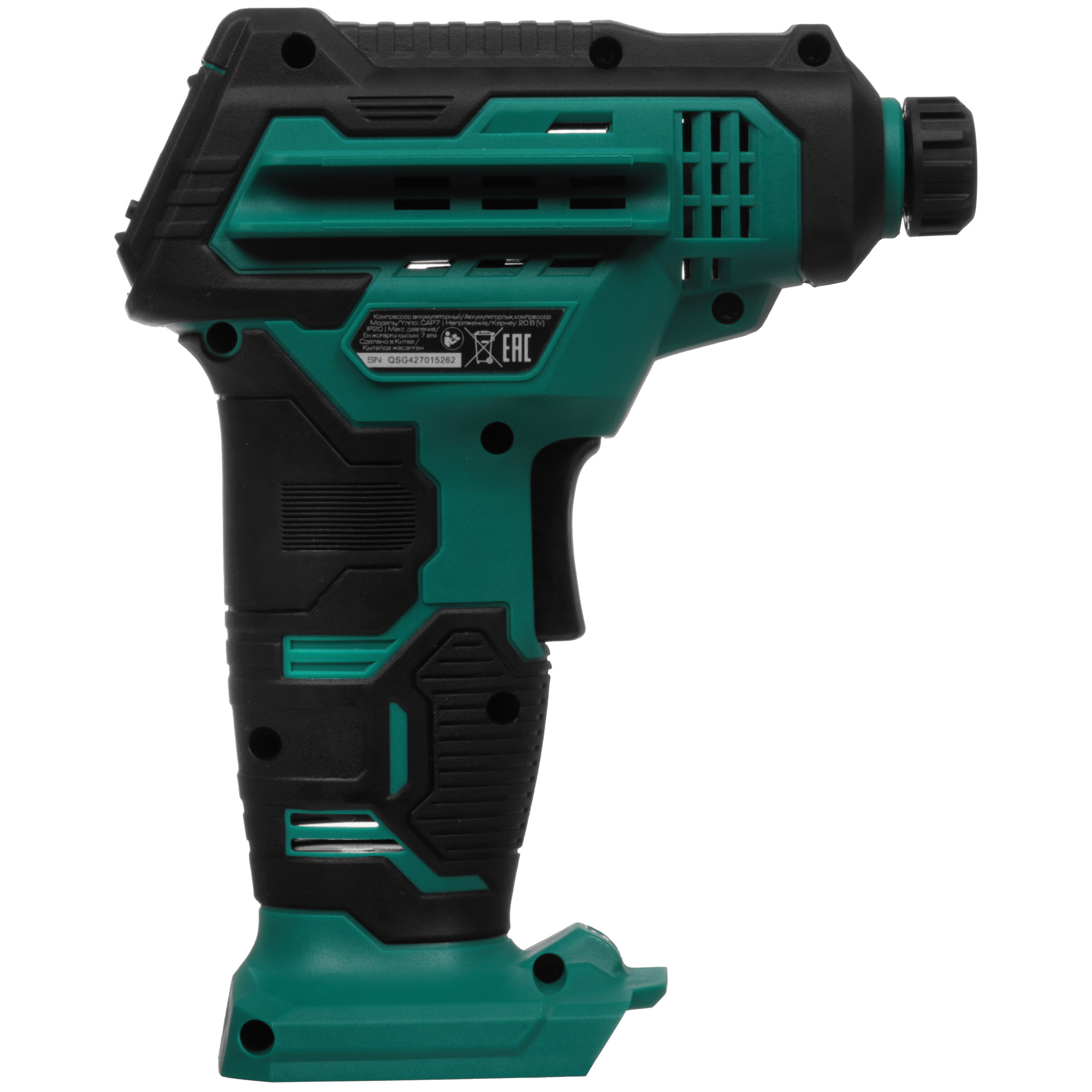 4749315 Компрессор FinePower CAP7 OneBase20 STDN-0100469 - Вид №2