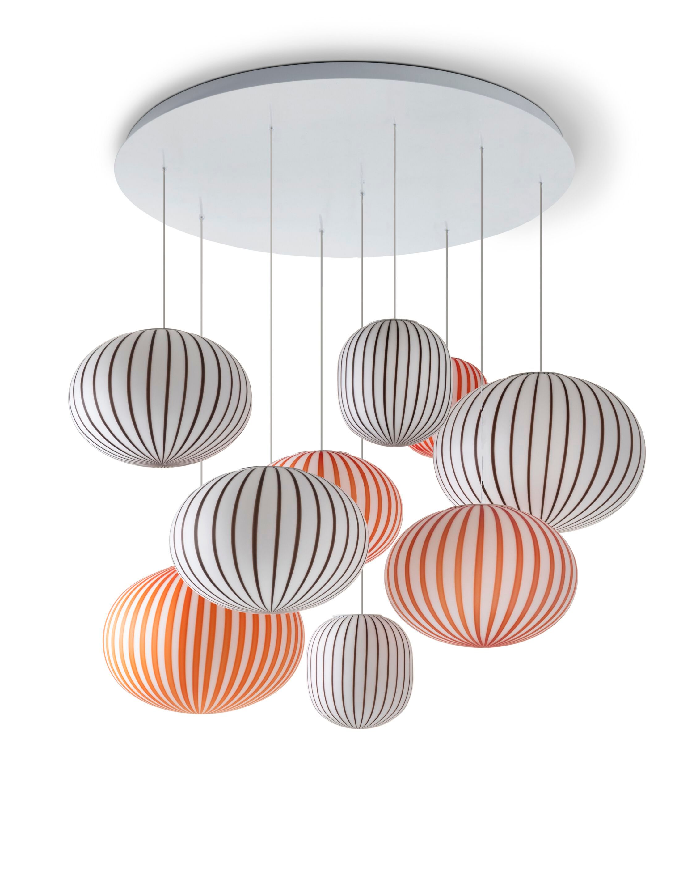 Подвесной светильник из дутого стекла Established&Sons филигрань ARCH-00136200 - Вид №8