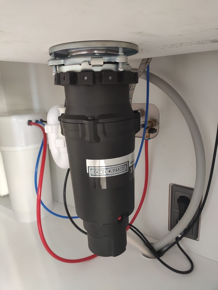 Измельчитель пищевых отходов Bone Crusher 910 Slim Line для кухонной мойки, постоянный магнит BC Slim Line ВС910-SL Slim Line - Вид №1