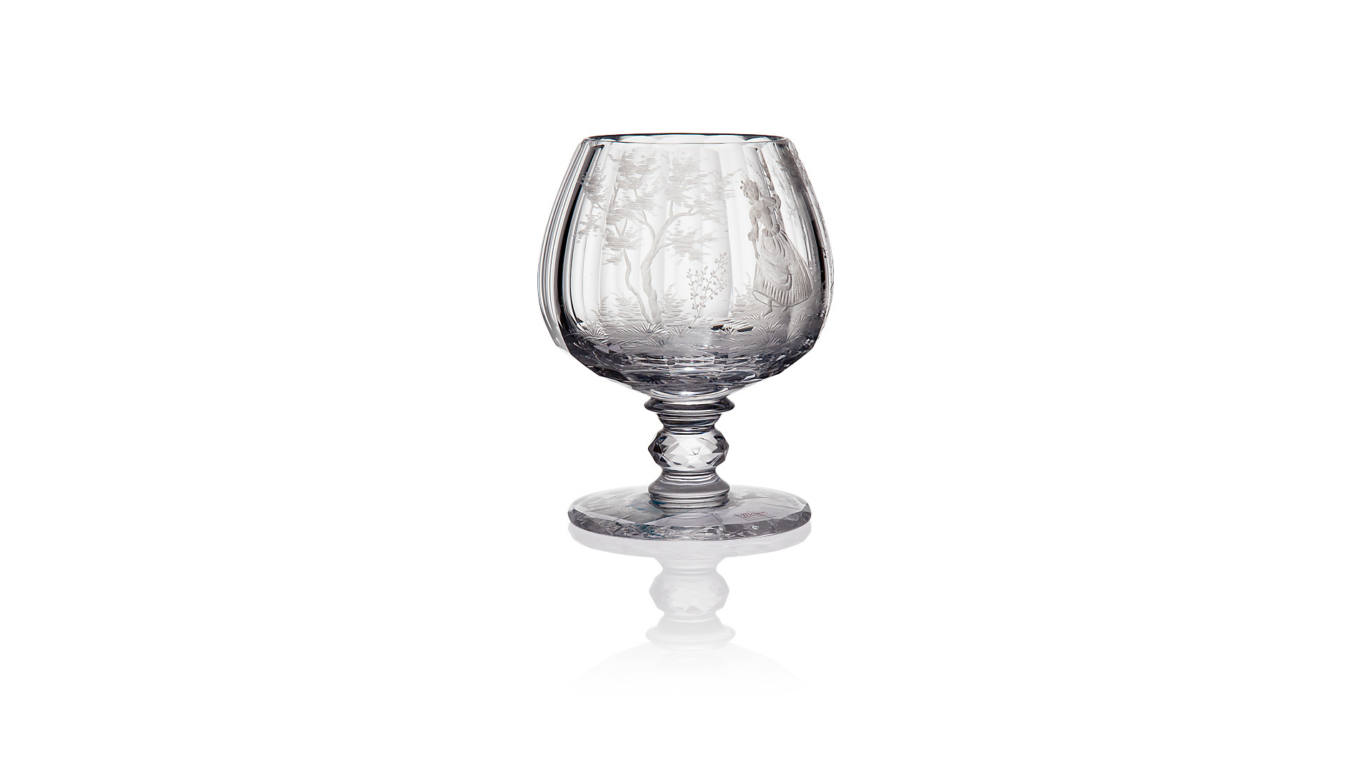 10527062 Moser Набор из 6 бокалов для коньяка 340мл "Мария Терезия" Хрусталь бессвинцовый  - Вид №2