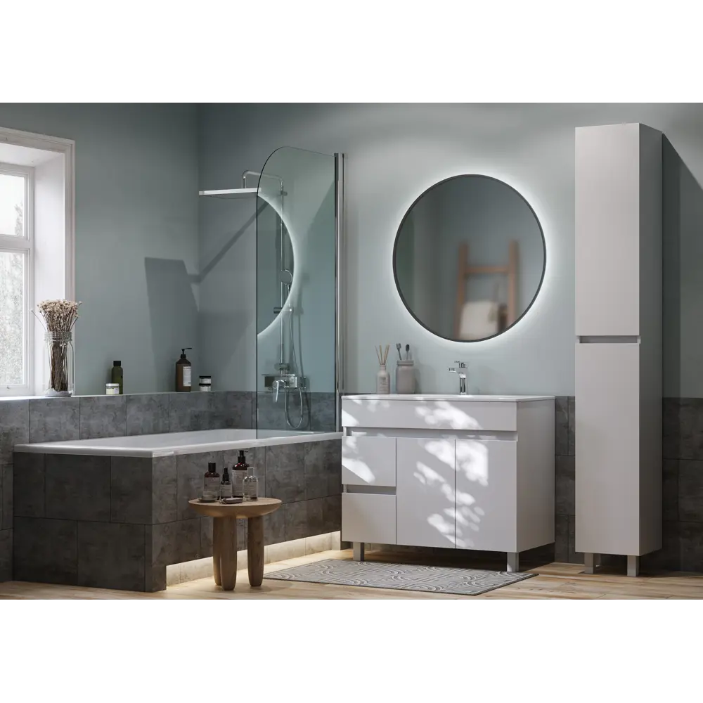 Раковина Santek Адриана 1WH501629 90x45 см STLM-2151990 - Вид №3