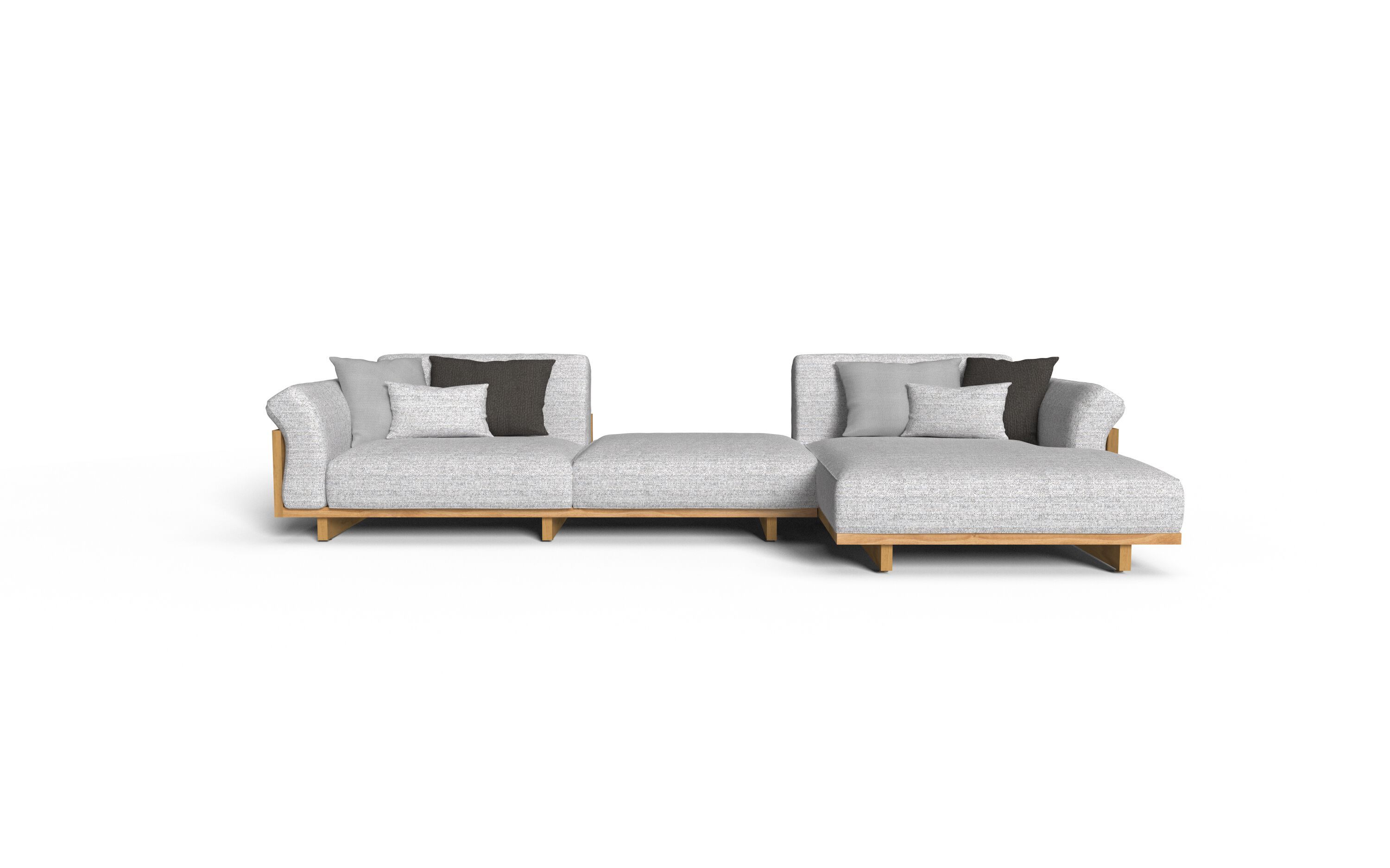 Ткань сад диван Talenti Argo-wood ARCH-00006156 - Вид №1