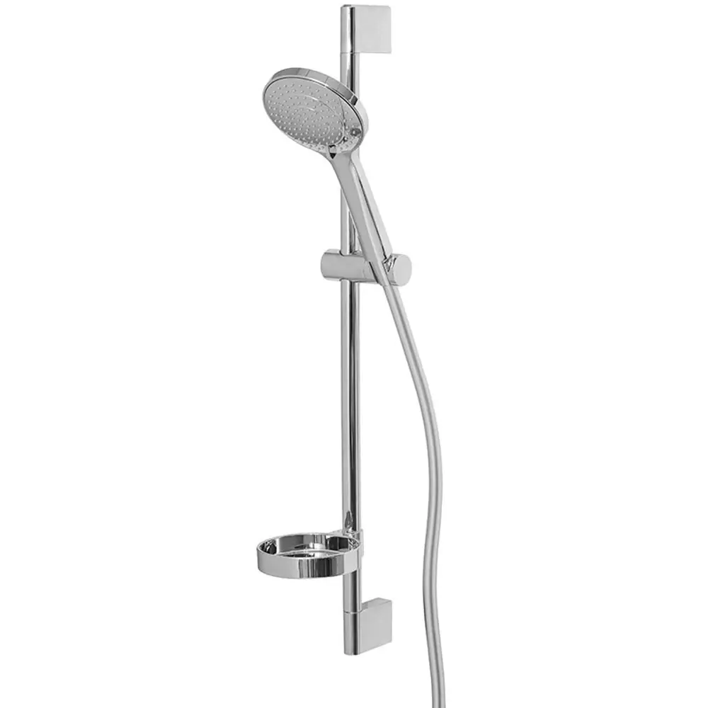 Jacob Delafon Elite - душевой комплект с тремя режимами в хромированном исполнении 85664789 STLM-0065068