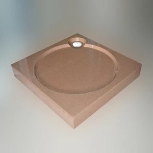 Душевой поддон 90X90X16 СМ Q-ТЕРРАКОТ GUTEWETTER