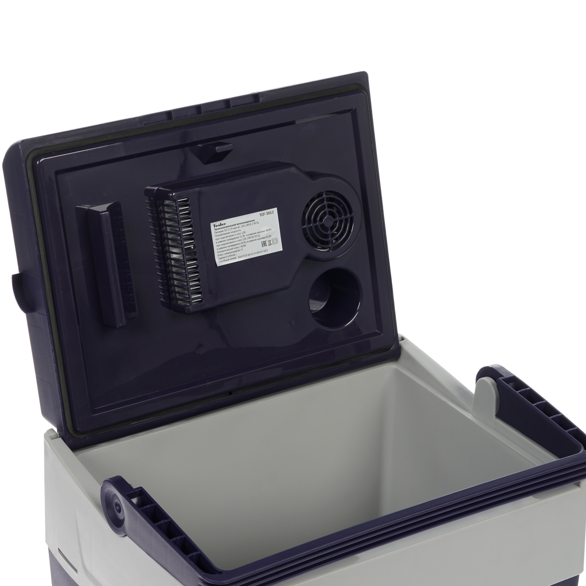 1375437 Холодильник автомобильный Tesler TCF-3012 синий STDN-0014037 - Вид №3