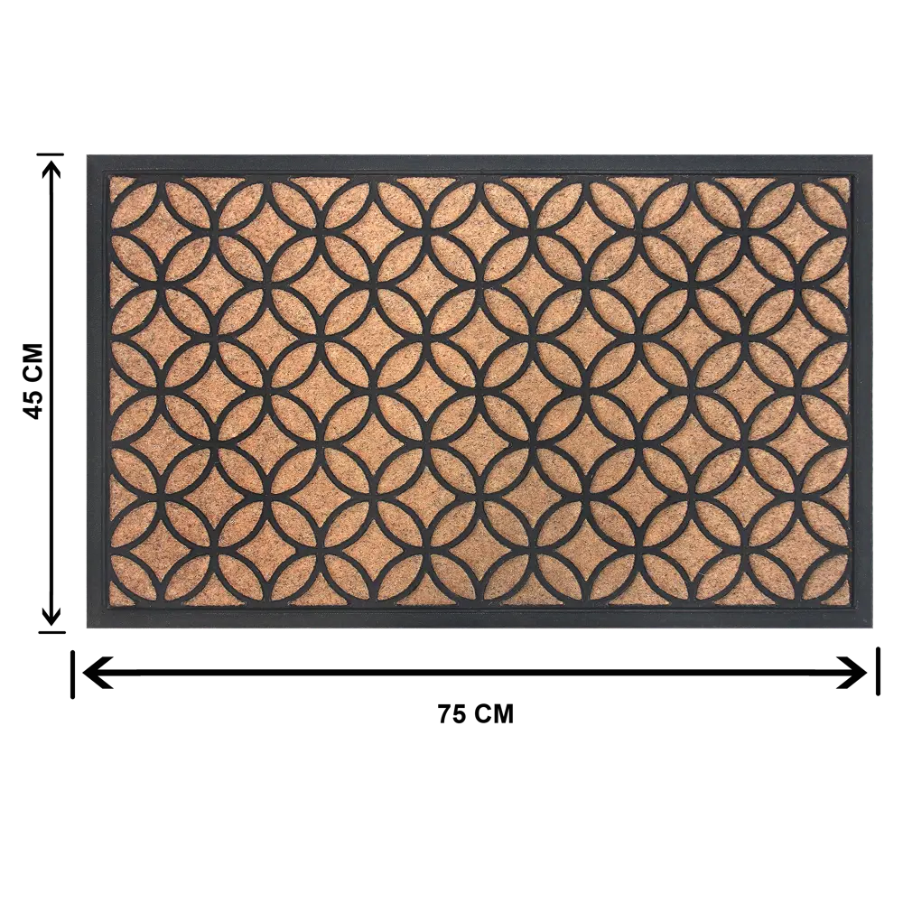 Коврик Inspire 726 Balia 45x75 см полиэстер цвет золотистый 82761205 STLM-2023222  - Вид №4