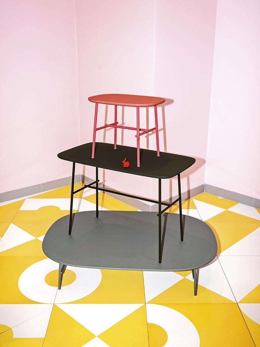 Tacchini Прямоугольный журнальный столик Kelly sun-id-1398871 - Вид №3