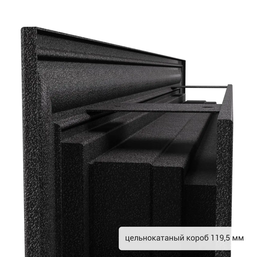 Дверь входная металлическая, Страйд, 860 мм, правая, цвет уна TOREX STLM-2150234 - Вид №9