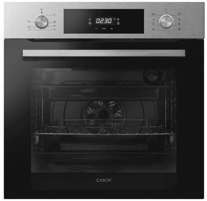 9296779 Электрический духовой шкаф CANDY COS625XBL серебристый STDN-0139748