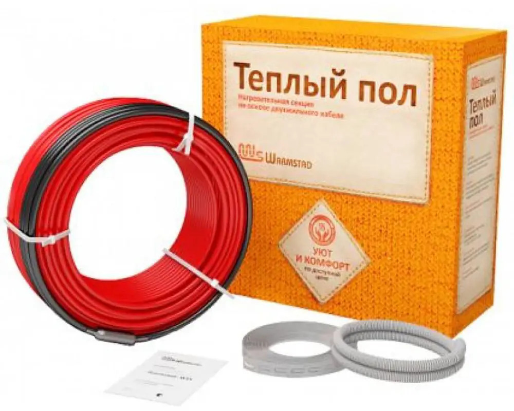 90036002 Нагревательный кабель для теплого пола Warmstad WSS 3300-213 213 м 3300 Вт STLM-0091801