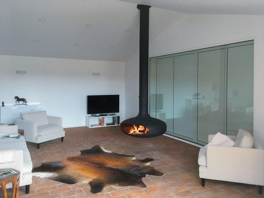 Focus creation Центральный вращающийся подвесной камин Domofocus sun-id-1378577 - Вид №1