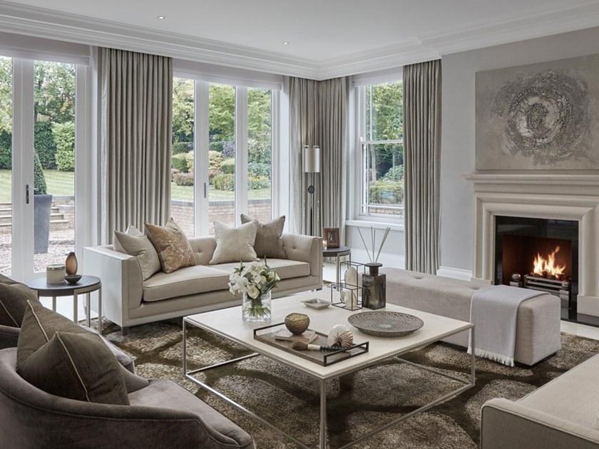 De Dimora Шелковый коврик ручной работы Timeless sun-id-1357958 - Вид №1