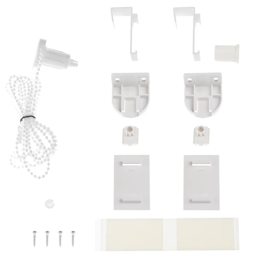 Штора рулонная Смуги 55x160 см бирюзовая GARDEN STLM-2058924 - Вид №3