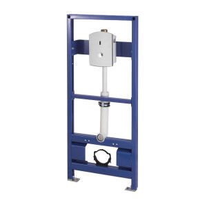 800206/18 Бесконтактный электронный смывной клапан Venus comfort 2032 k для унитаза и железной рамы stern