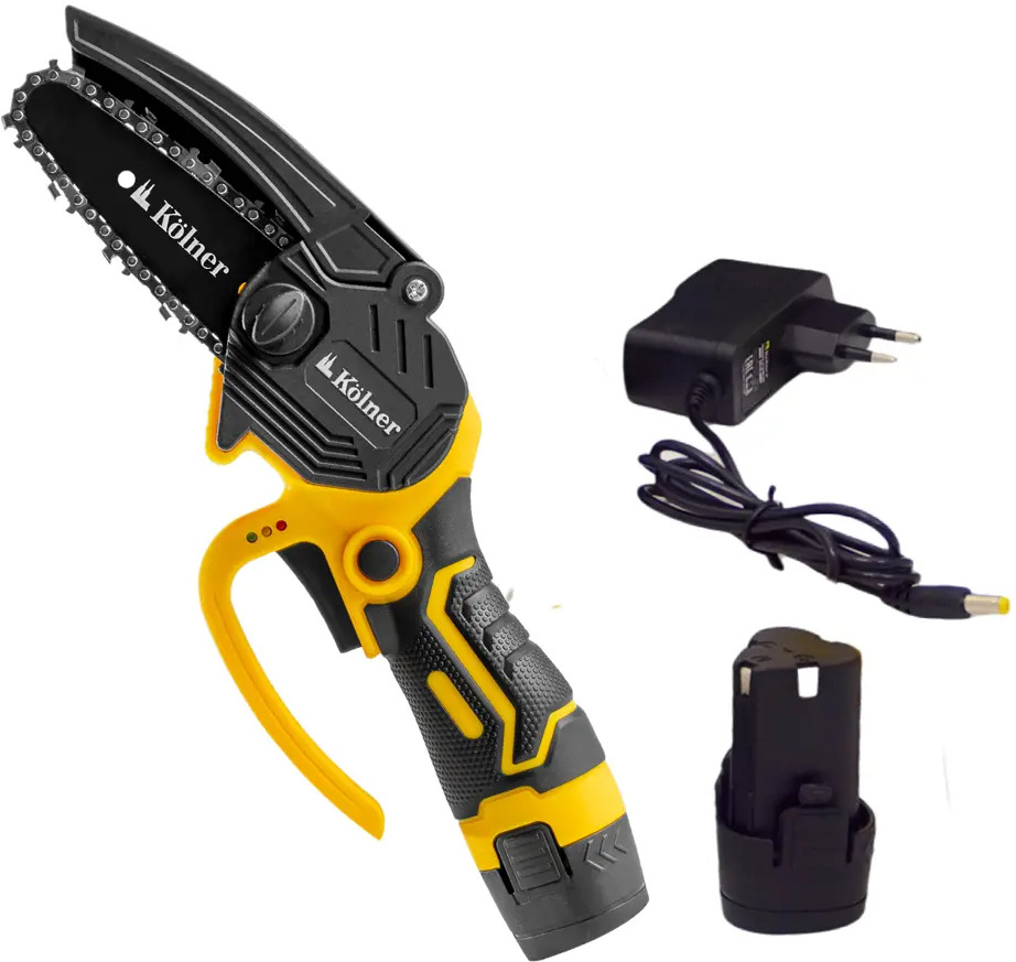 Аккумуляторная пила Santreyd KCCS 10/12C с двумя батареями 89337629