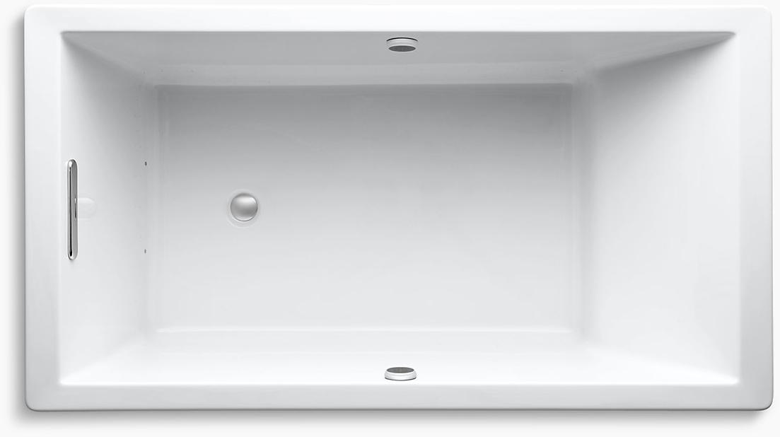 KOHLER Underscore Прямоугольник 66 K-1173-GW-96  - Вид №2