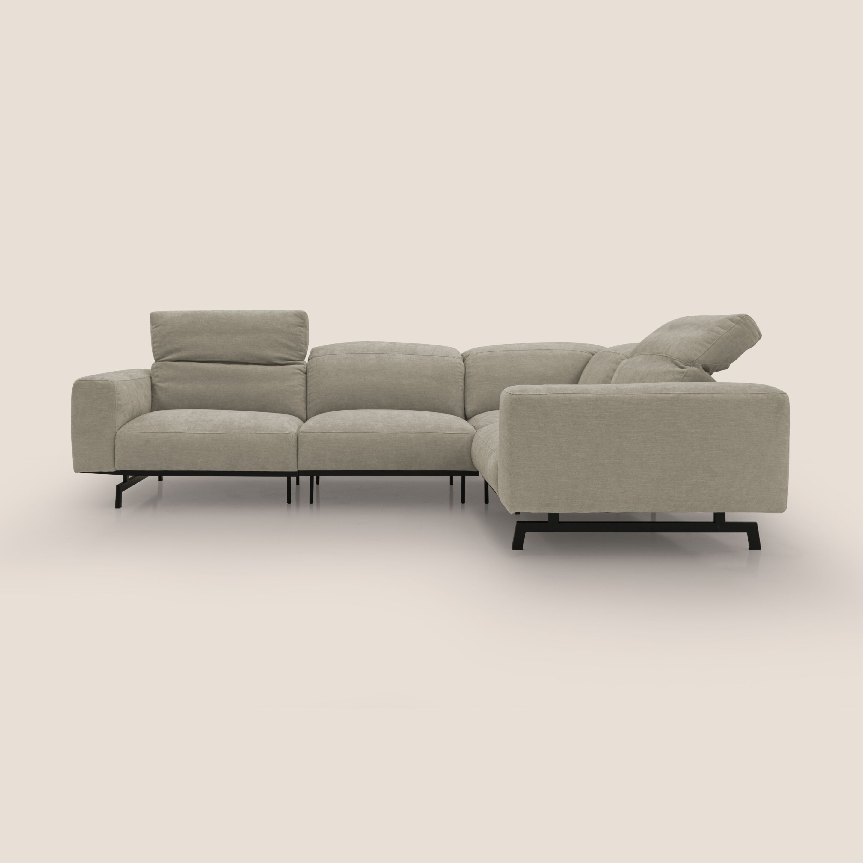 Угловой диван с подголовником Divani.Store Sakura ARCH-00147501 - Вид №39