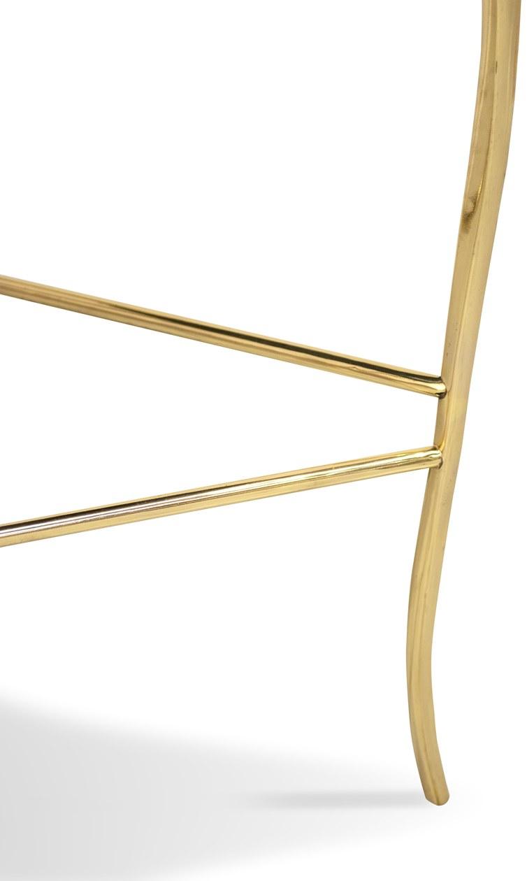 KOKET Табурет из ткани со спинкой Chandra sun-id-1361279 - Вид №5