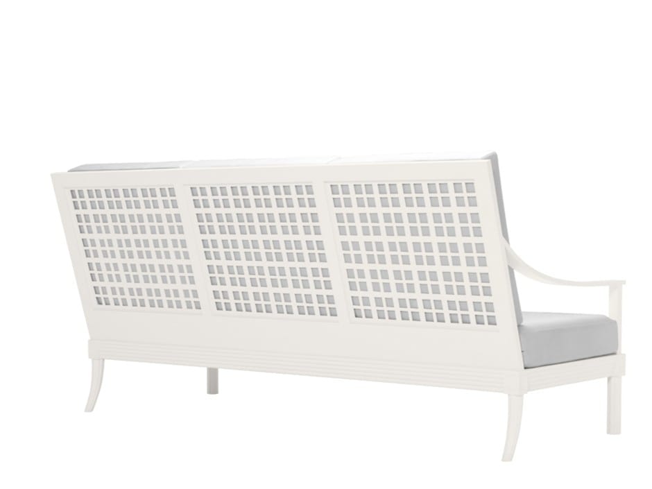 3-местный алюминиевый диван JANUS et Cie Quadratl ARCH-00063099 - Вид №3