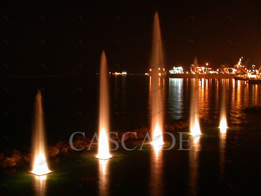 CASCADE Плавающий фонтан на заказ sun-id-1482223