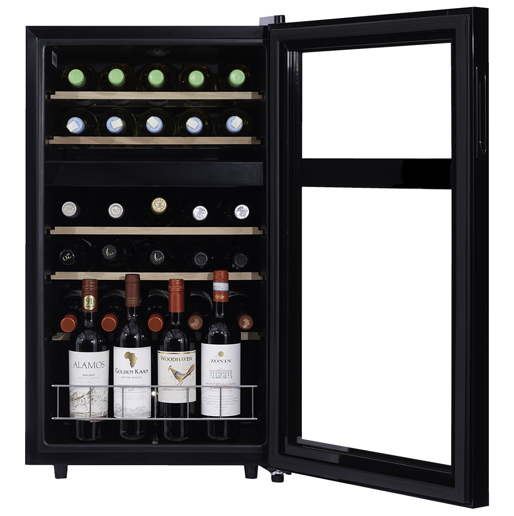 5342474 Винный шкаф Dunavox DXFH-30.80 черный STDN-0014062 - Вид №5