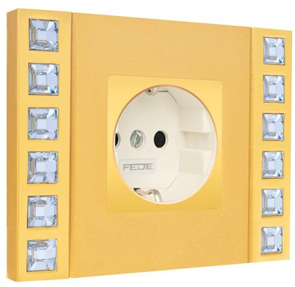 FEDE Гражданская серия из латуни Crystal de luxe Fd01261/-71/-81 Fd01261/-71/-81-- - Вид №5