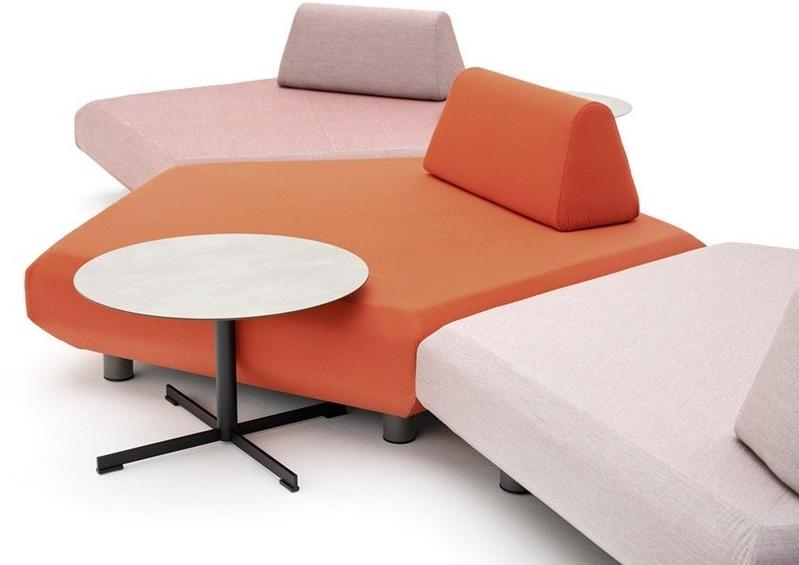 Varaschin Секционный модульный диван из ткани Bento 239 - Вид №4