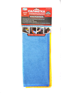 90656766 Салфетка AV-018002 из микрофибры 2 шт STLM-0325288 AUTOVIRAZH