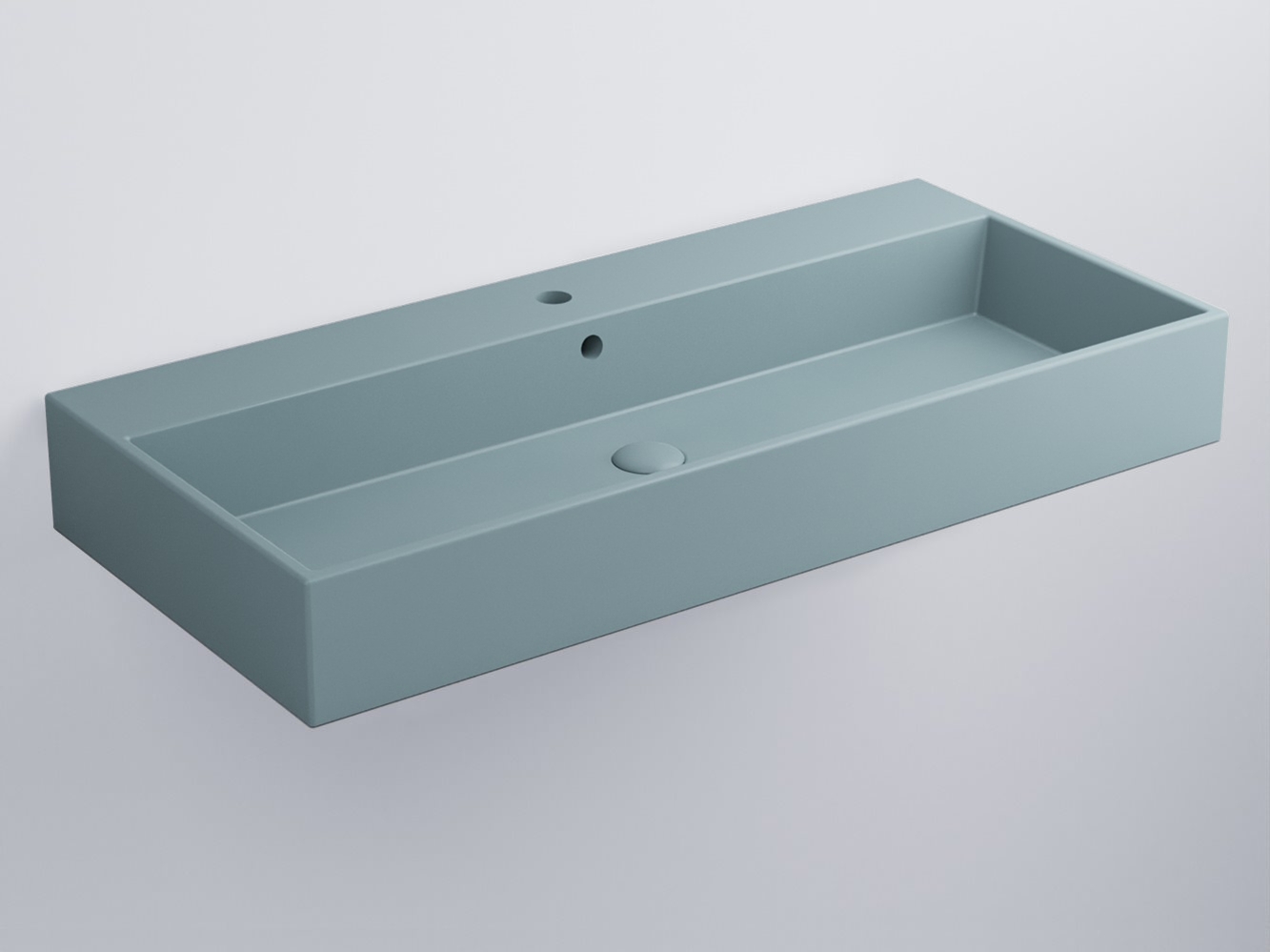 SMLAA100-PL Раковина прямоугольная 100 cielo Smile Ceramica Cielo