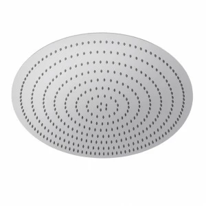 Рондо 50 см. лейка дождевого душа, без шаровой опоры. Расход 15 л / мин. при 3 барах.  Giro NOKEN 100090441  INOX MIRROR