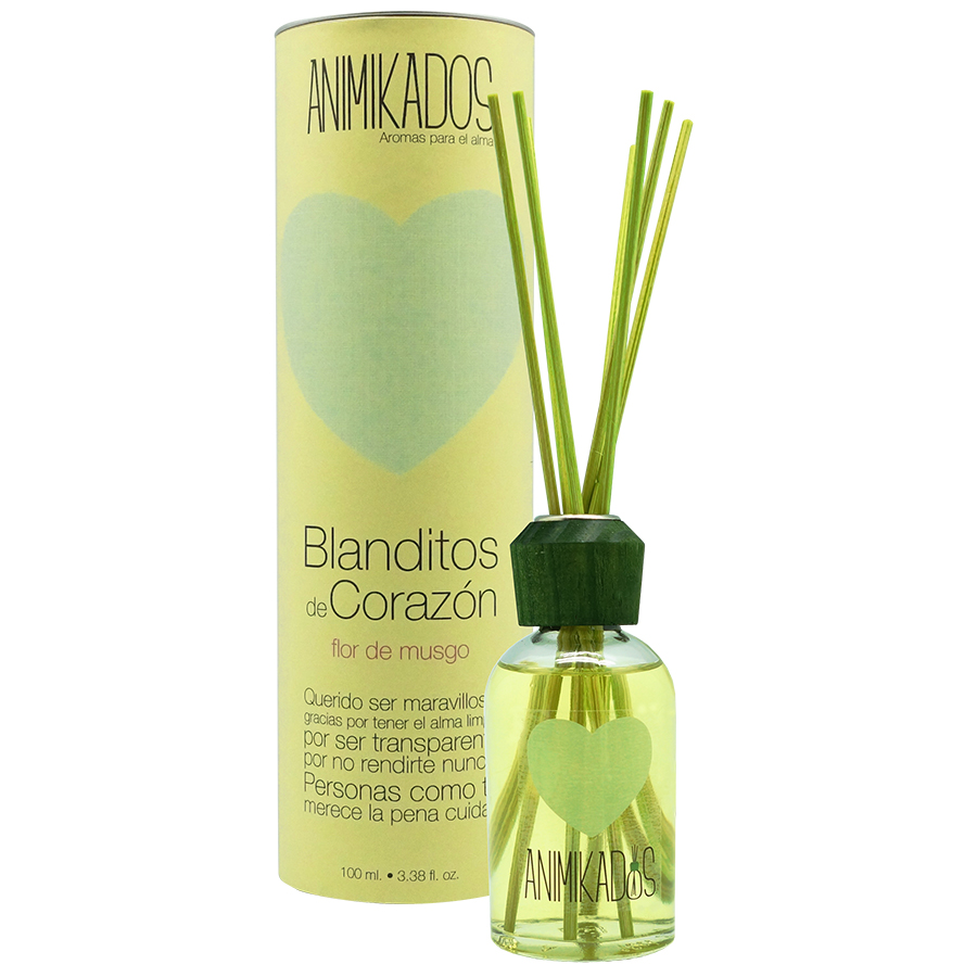 MK100BCAM Диффузор ароматический animikados, true friends, Белый мускус, 100 мл Ambientair 