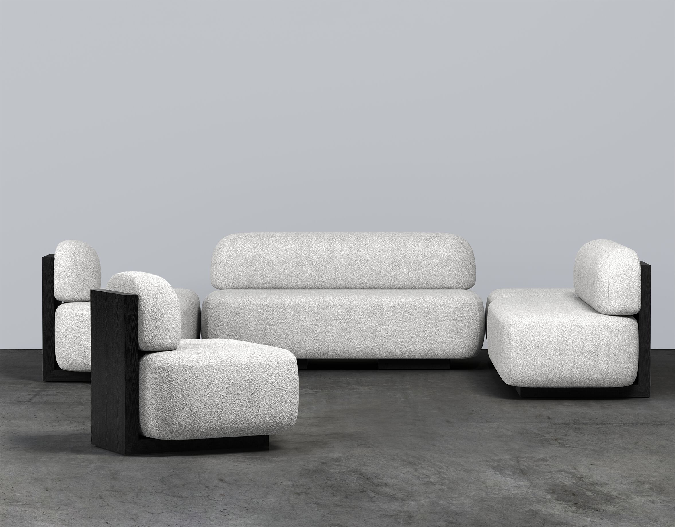 Ткань диван Secolo YOSHIDA ARCH-00053159 - Вид №2