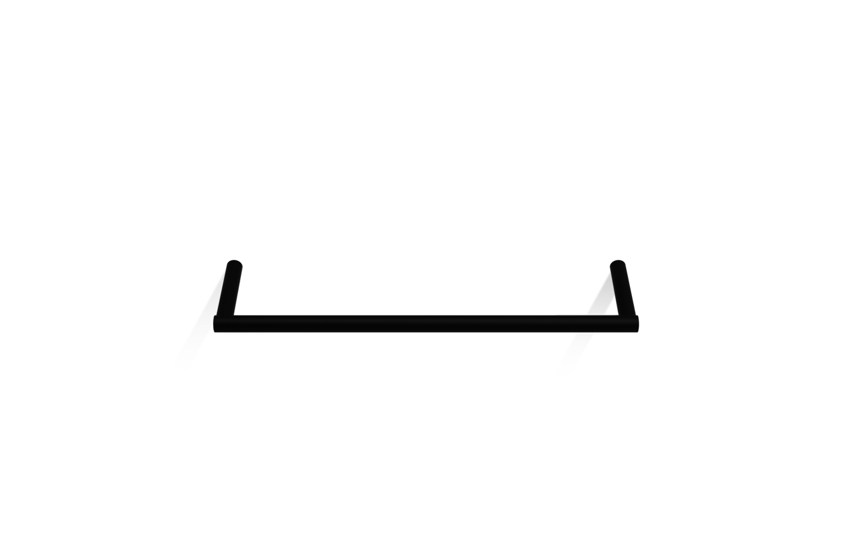 Полотенцедержатель MK HTE30 DECOR WALTHER Хром 520700 Mikado - Вид №5