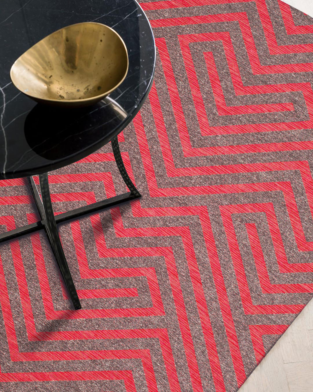 COLORISTICA Form Acrive 160x230 Ковры  160 X 230  Красный  - Вид №1