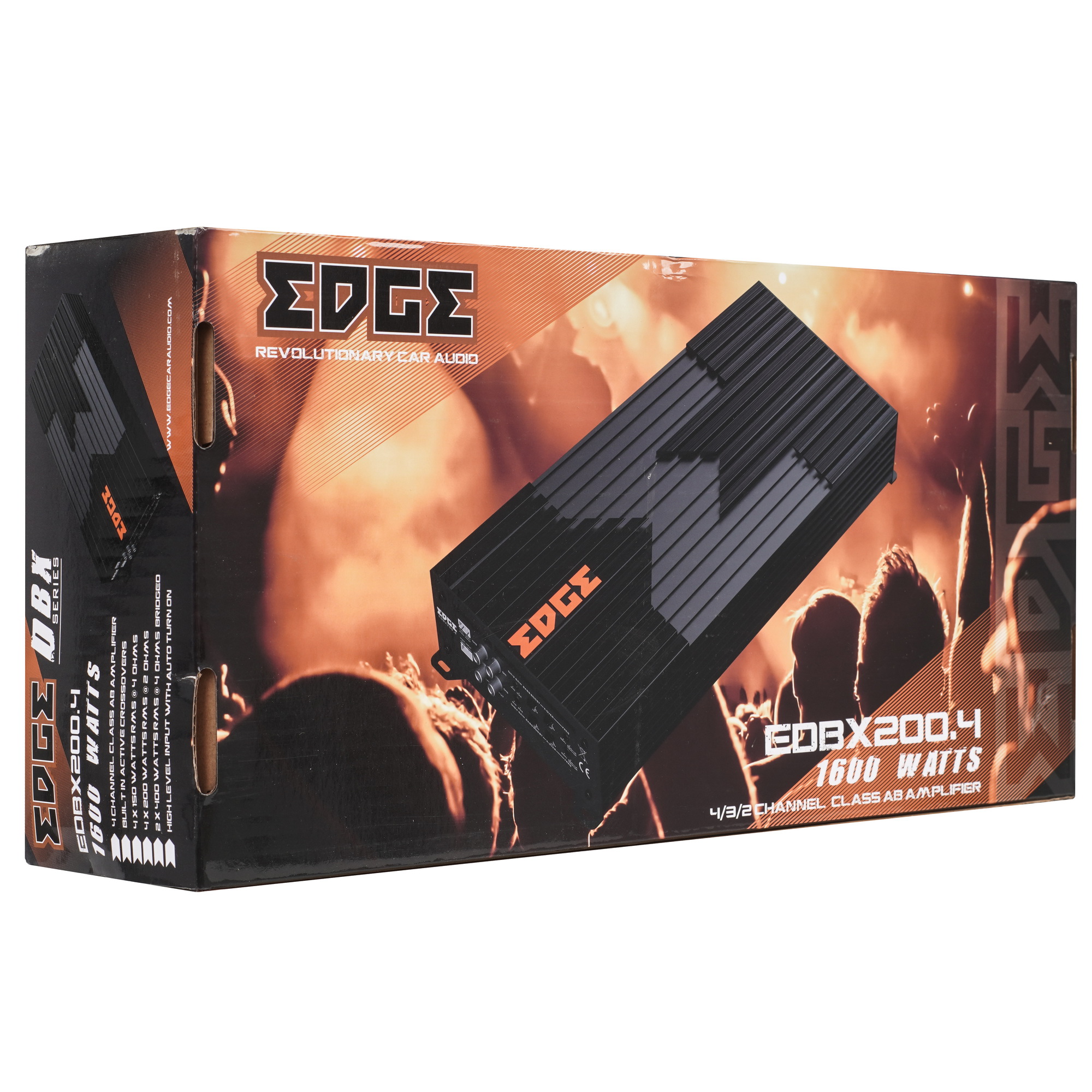 9141004 Усилитель EDGE EDBX200.4-E1 STDN-0009586 - Вид №6