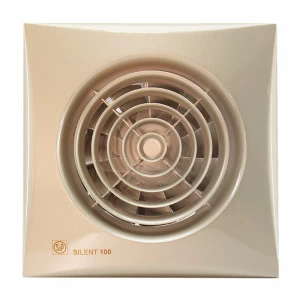 Накладной вентилятор Soler Palau SILENT-100 CZ CHAMPAGNE
