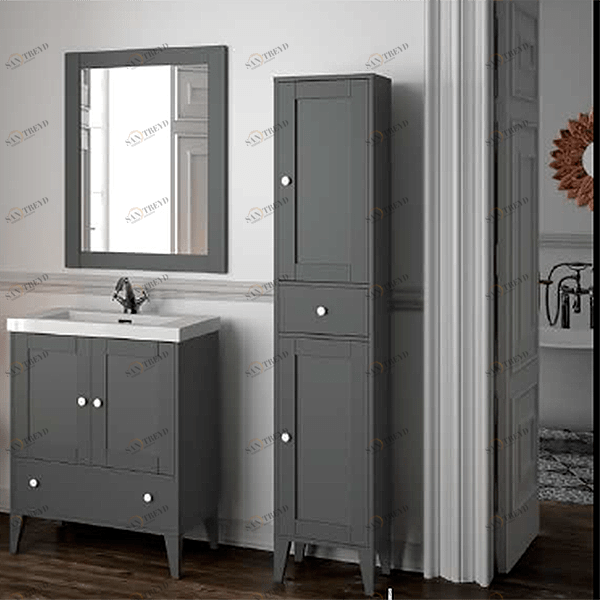 КОМПЛЕКТ МЕБЕЛИ BOHEME 70 СМ MATT GREY SALGAR 20576