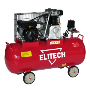 Компрессор поршневой Elitech КПР 100/450/2.2, 100 л 450 л/мин