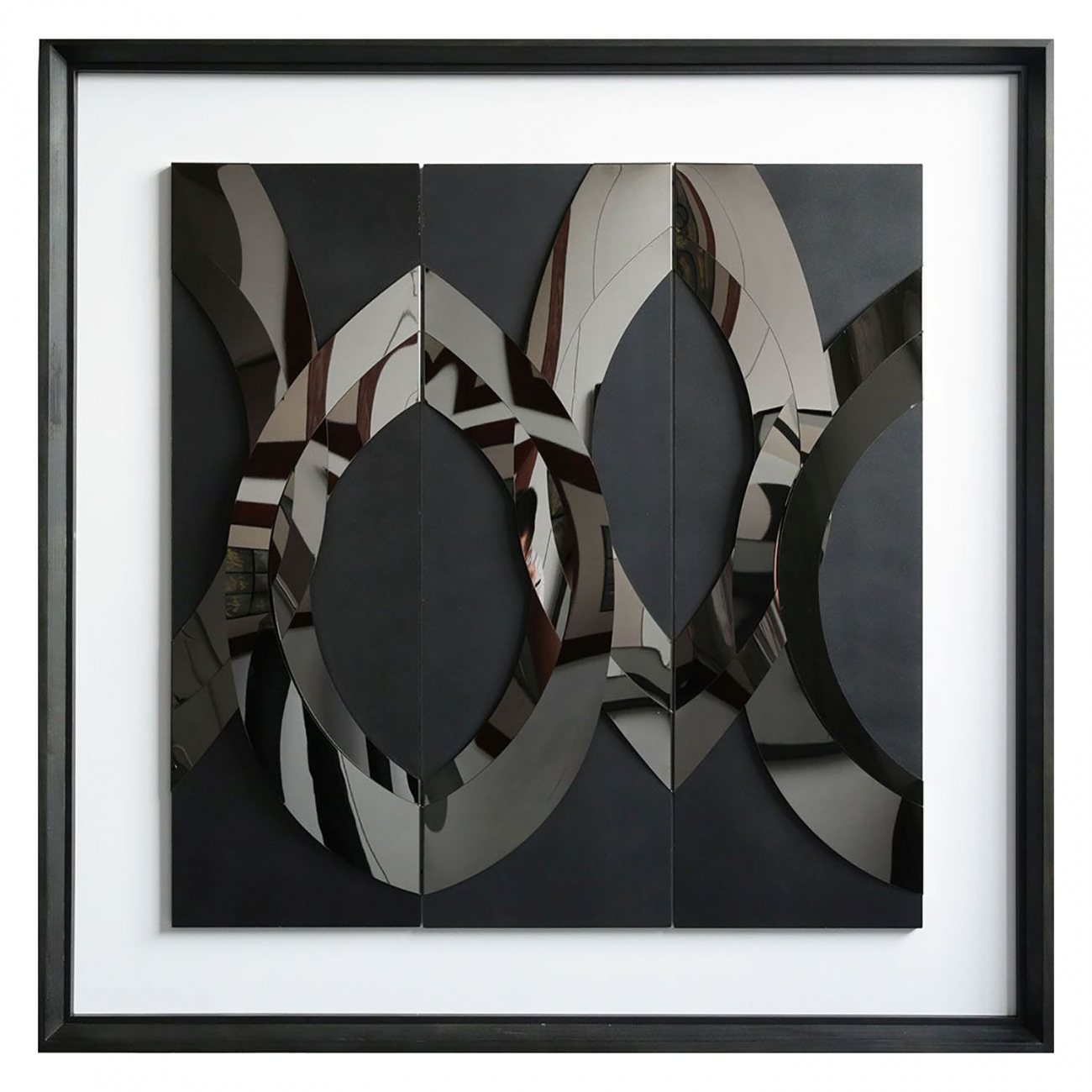 Панно-картина на стену MOONRISE BLACK EVENHOME  192768 Белый;черный  - Вид №3