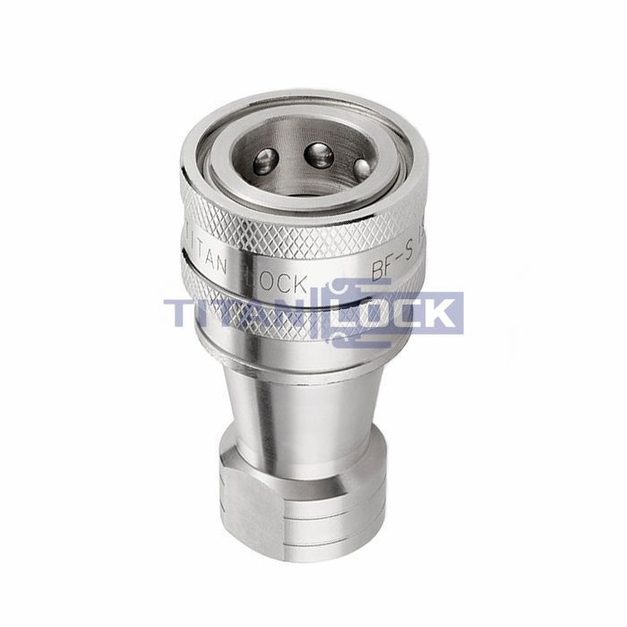 3/4in, БРС серия B, ISO 7241-B, розетка, нерж. сталь 304 TL6BF-S TITAN LOCK 