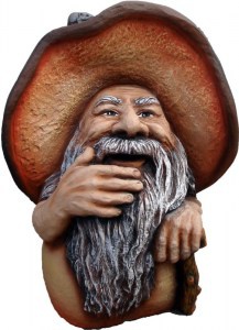 10695 БОРОВИЧОК-ЛЕСОВИЧОК, скульптура из бетона LAB.Space  - Вид №2