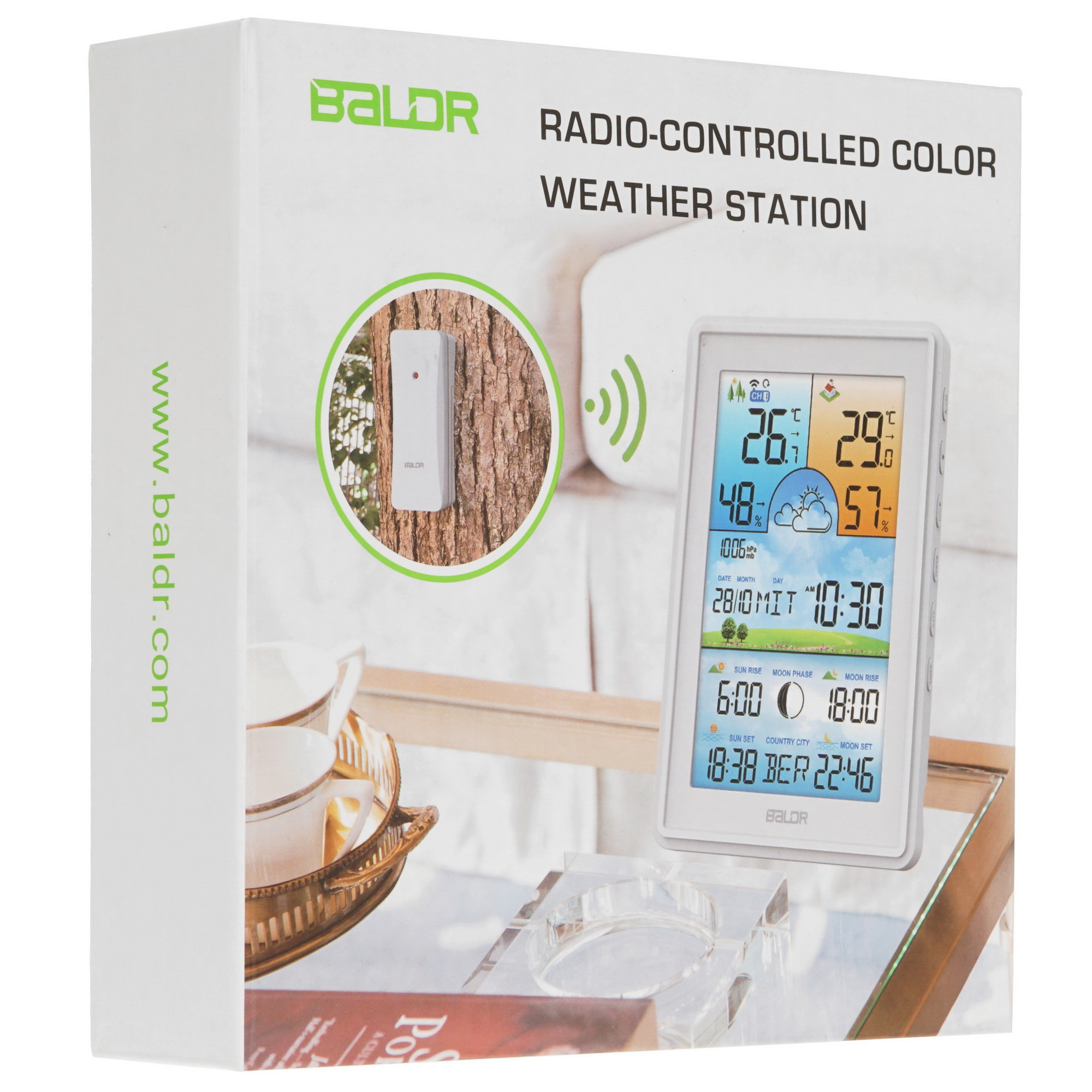 5080195 Метеостанция BALDR B0360WST2H2PR-V2 STDN-0099434 - Вид №11