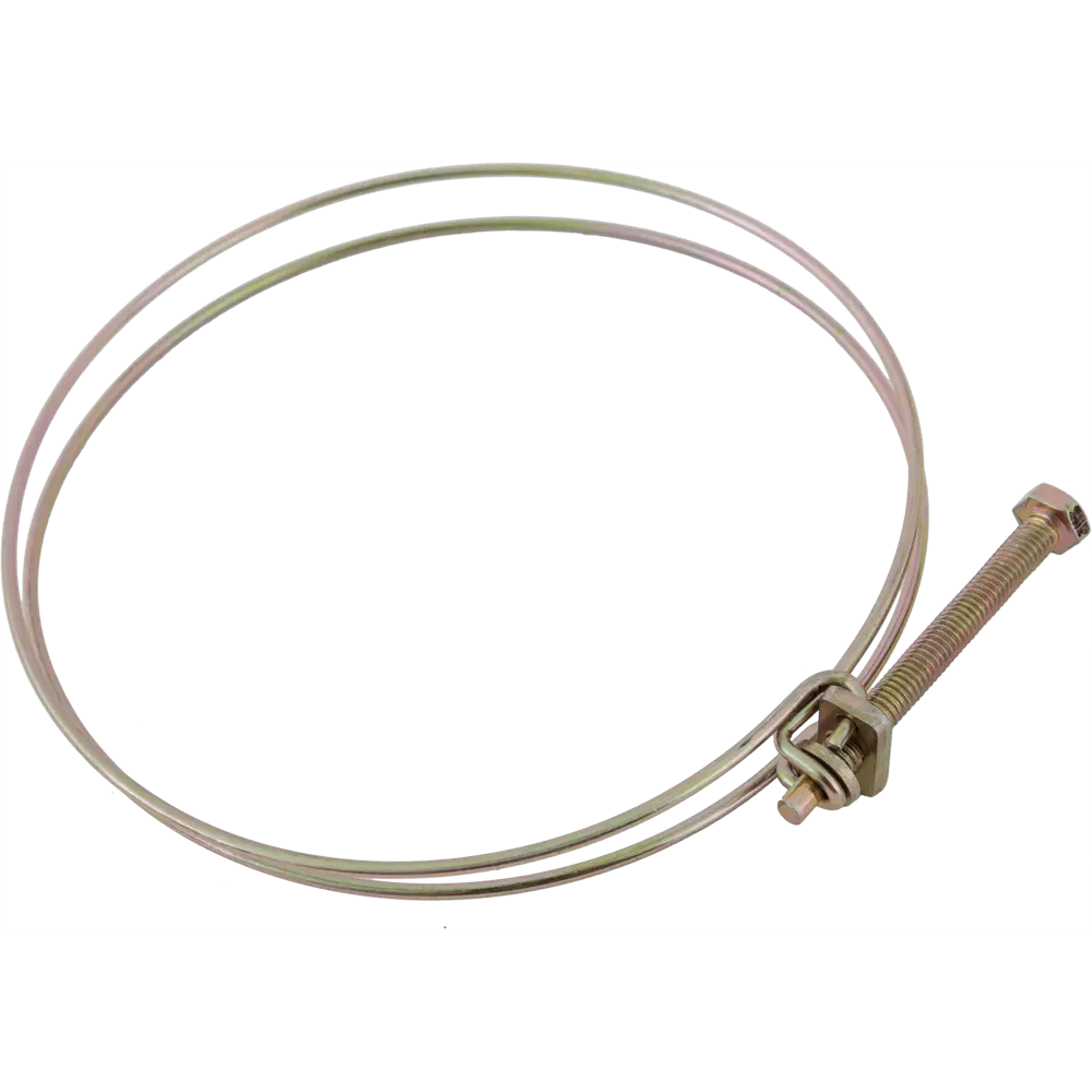 Хомут проволочный 117х127 мм, оцинкованный, 2 шт НЕВСКИЙ КРЕПЕЖ STLM-2079922