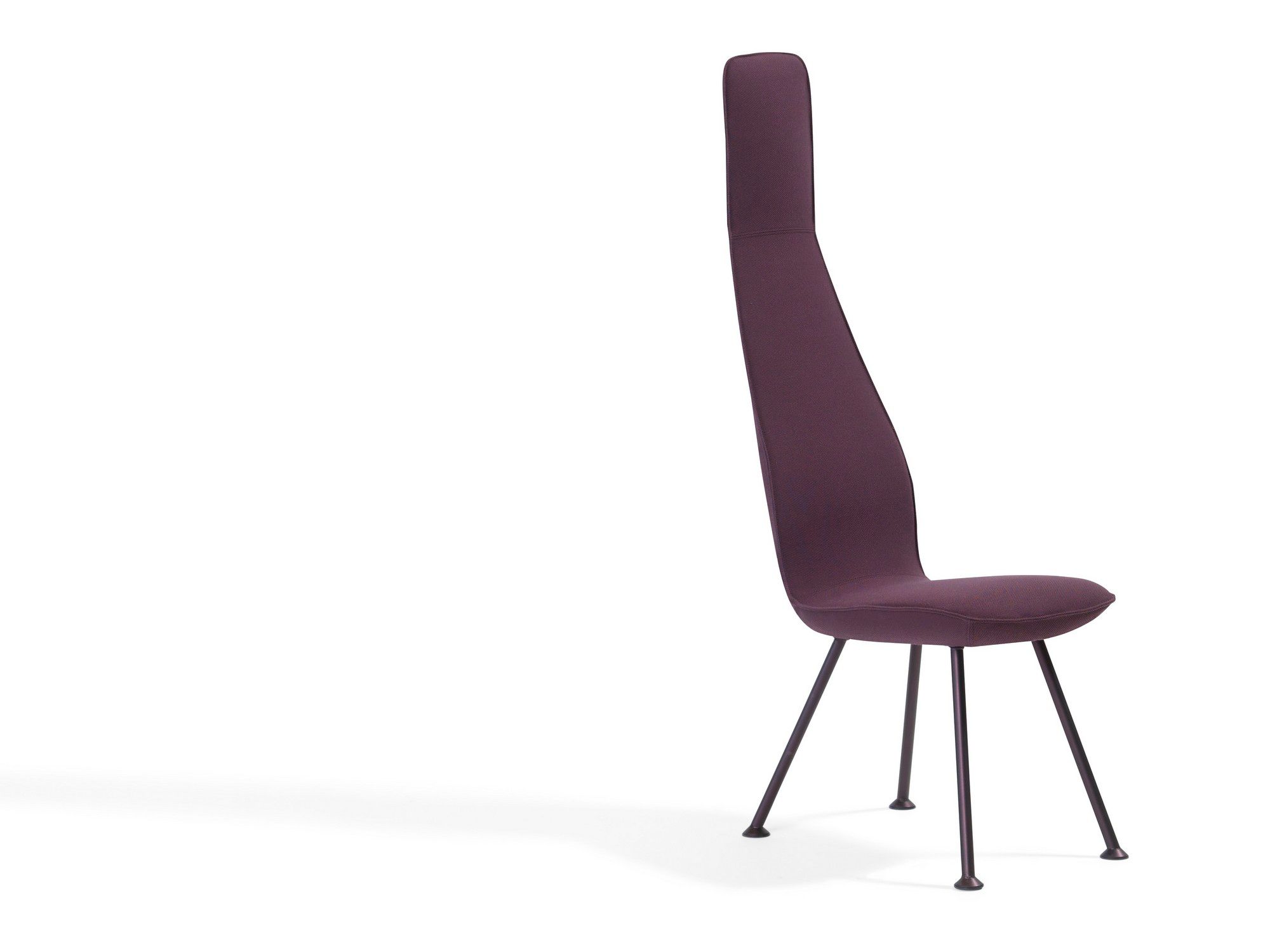 Стул из ткани с высокой спинкой Bla Station POPPE ARCH-00127269 - Вид №5