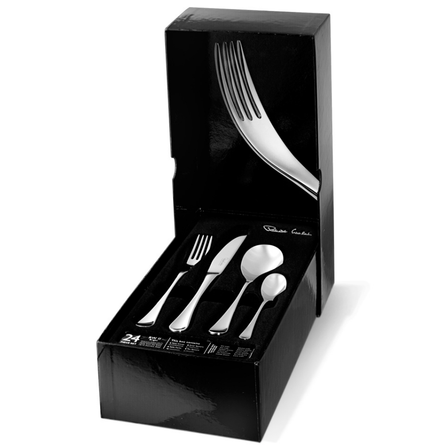 ROBSA1099V24 Набор столовых приборов Стальной Robert Welch Испания  - Вид №3