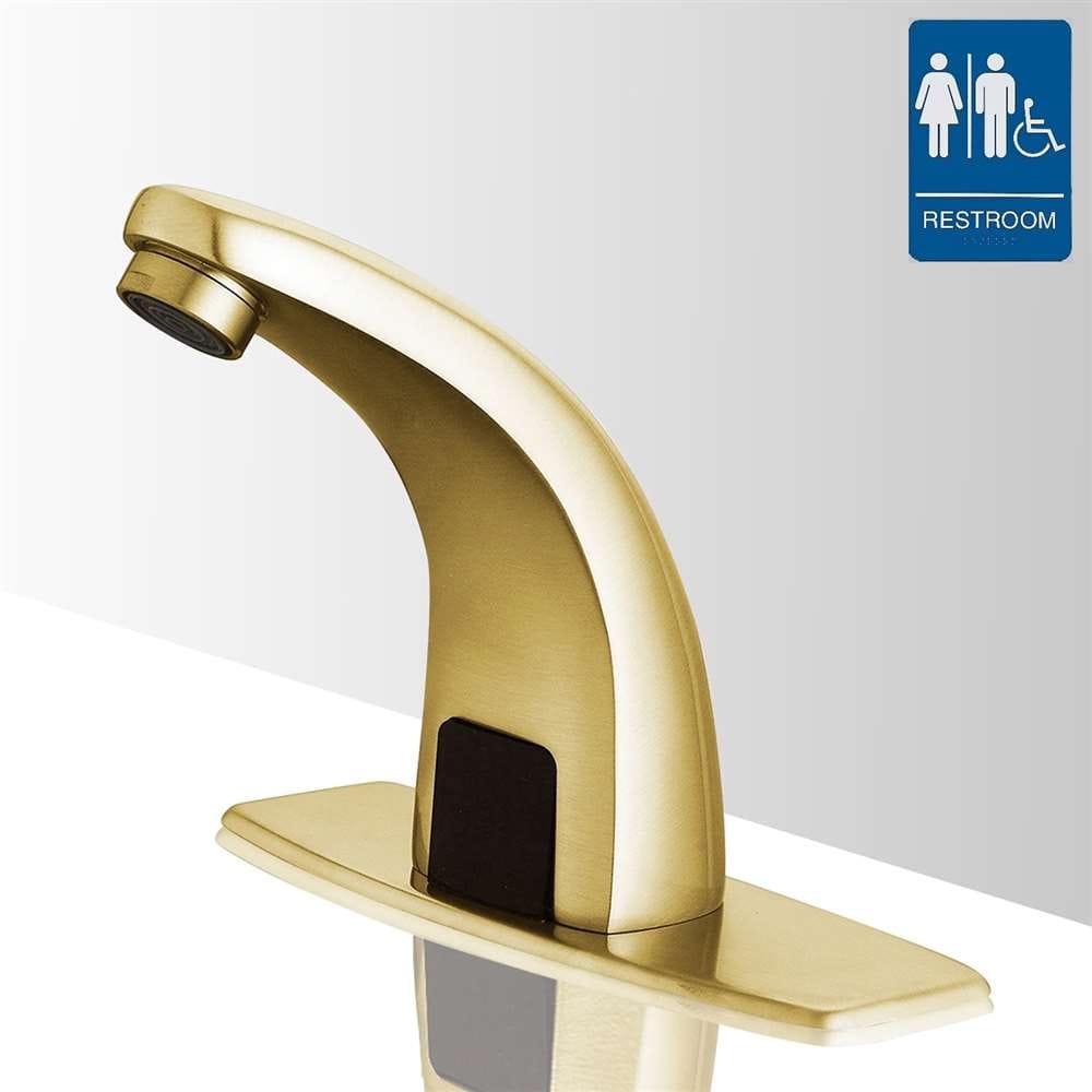 Однорычажный инфракрасный смеситель для раковины Fontana Showers MELO ARCH-00151124 - Вид №9