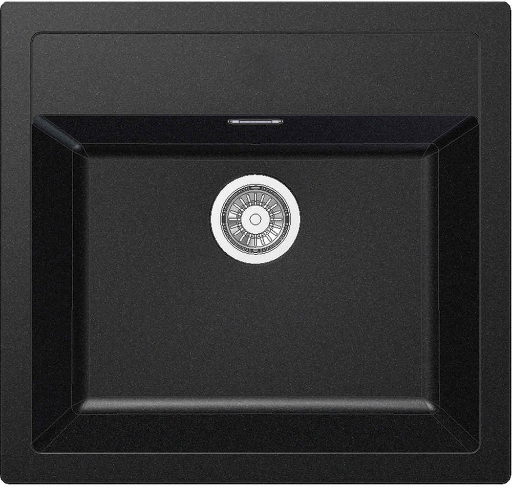 114.0443.344 Good, мойка sid 610 3,5" , цвет оникс Franke Franke Sirius 